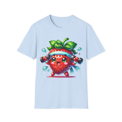 Strawberry Character - T-Shirt - Blount Custom Creations