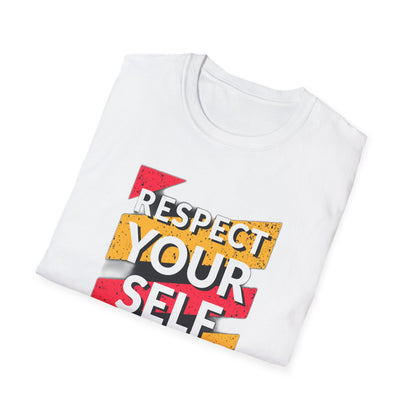 Respect Yourself - T-Shirt - Blount Custom Creations