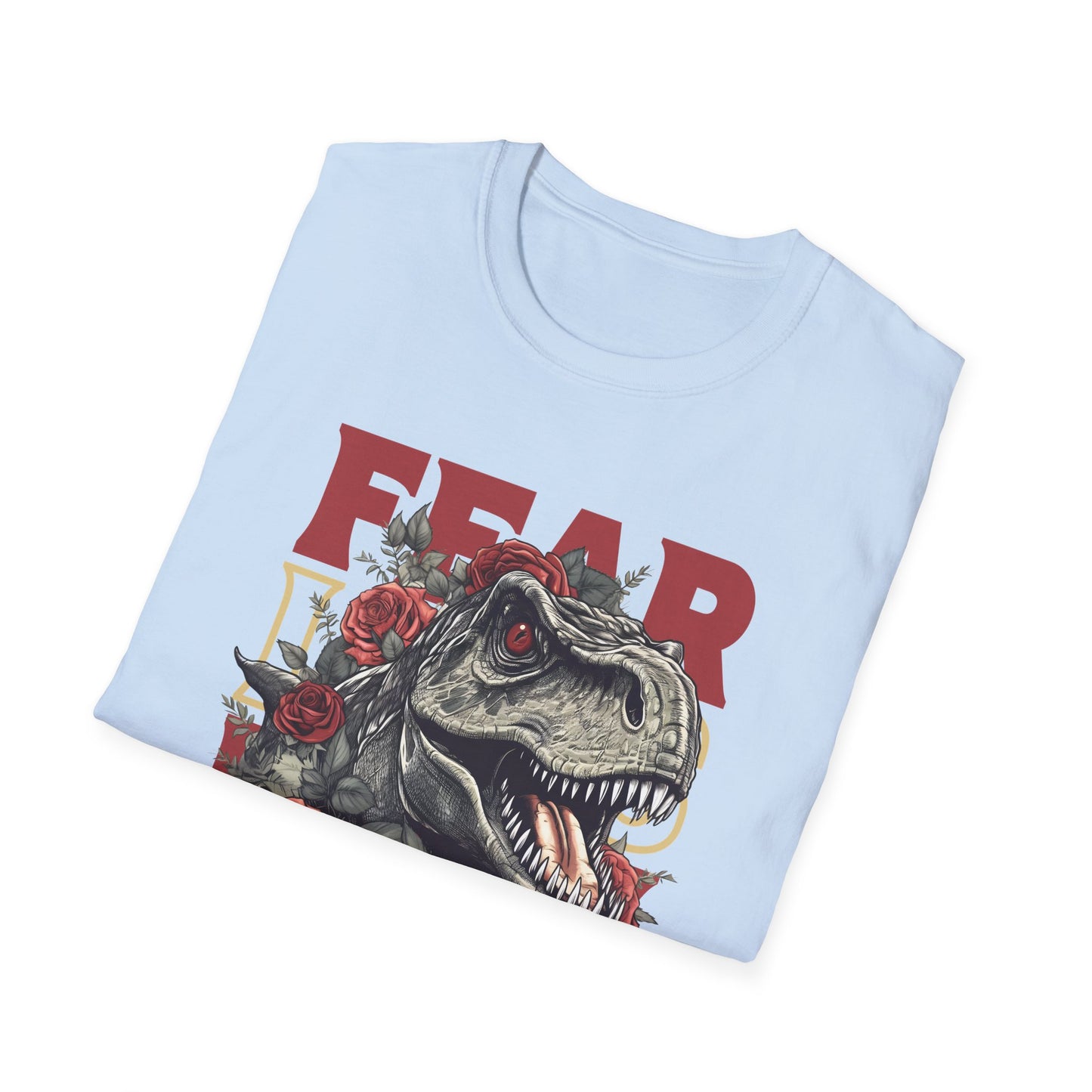 Fearless and Flawless Dinosaur - T-Shirt - Blount Custom Creations