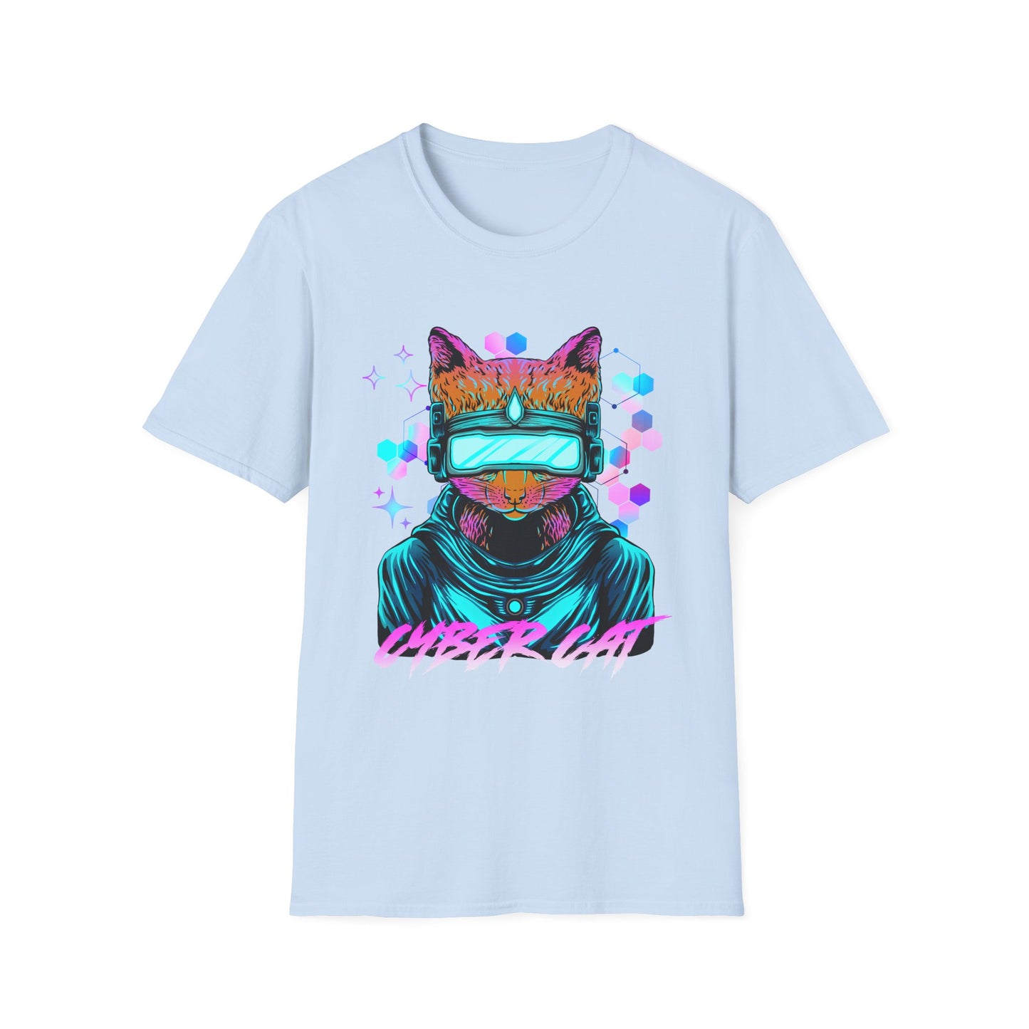 Cyber Cat - T-Shirt - Blount Custom Creations