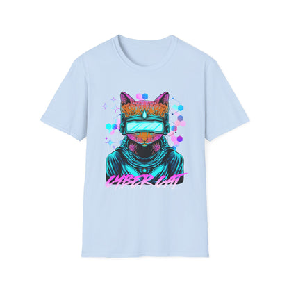 Cyber Cat - T-Shirt - Blount Custom Creations