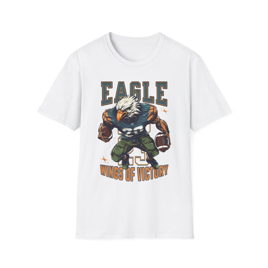 Philadelphia Eagles Eagle Wings of Victory - T-Shirt - Blount Custom Creations