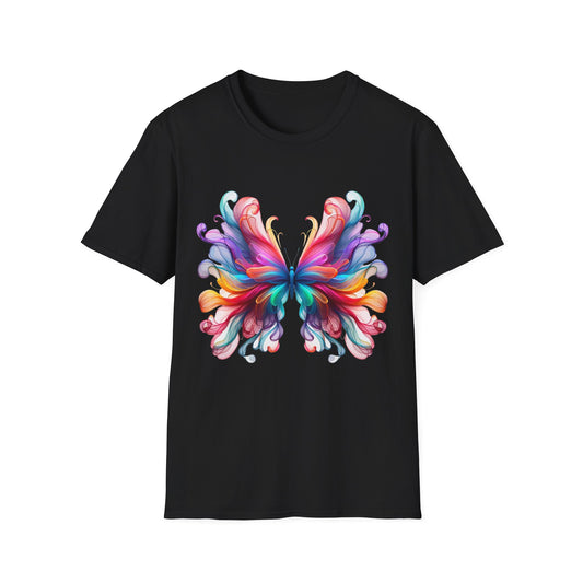 Colorful Butterfly 1 - T-Shirt - Blount Custom Creations