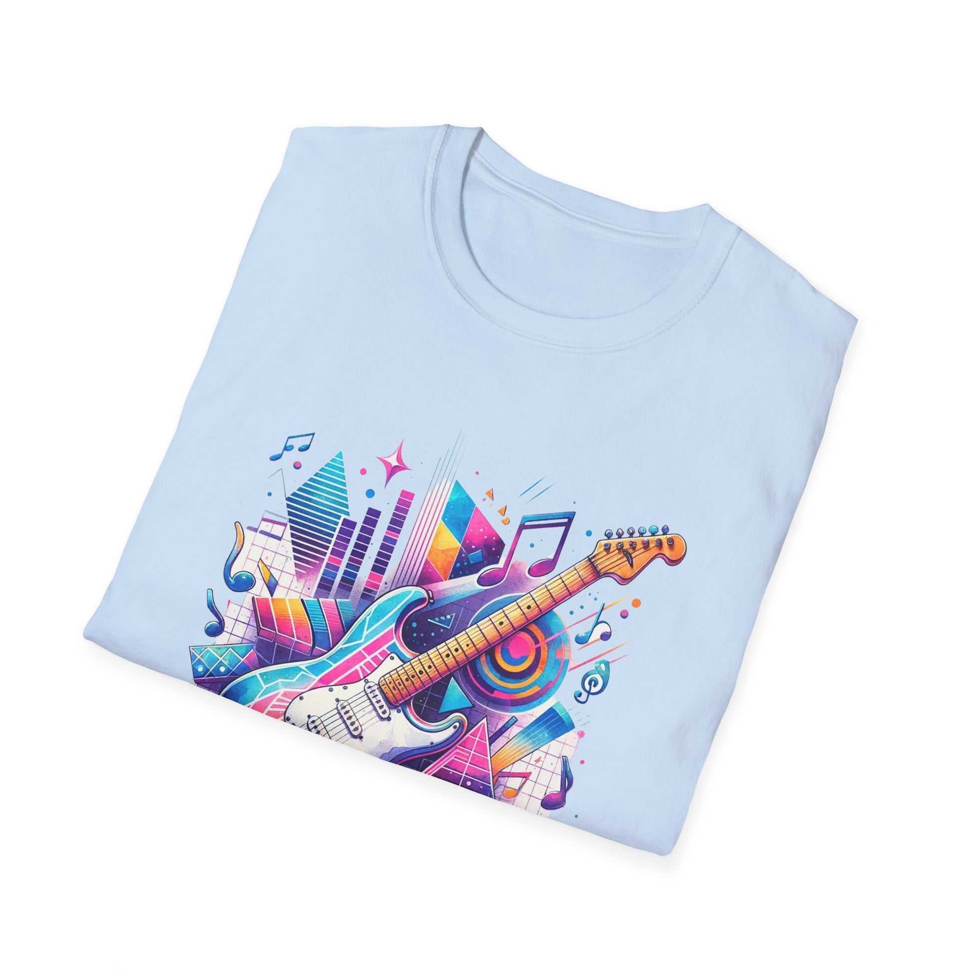 Electric Guitar - T-Shirt - Blount Custom Creations