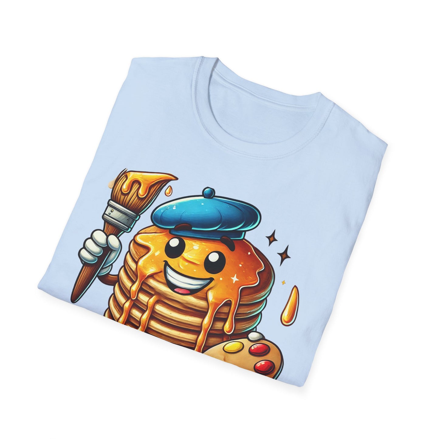 Painting Pancake Stack - T-Shirt - Blount Custom Creations