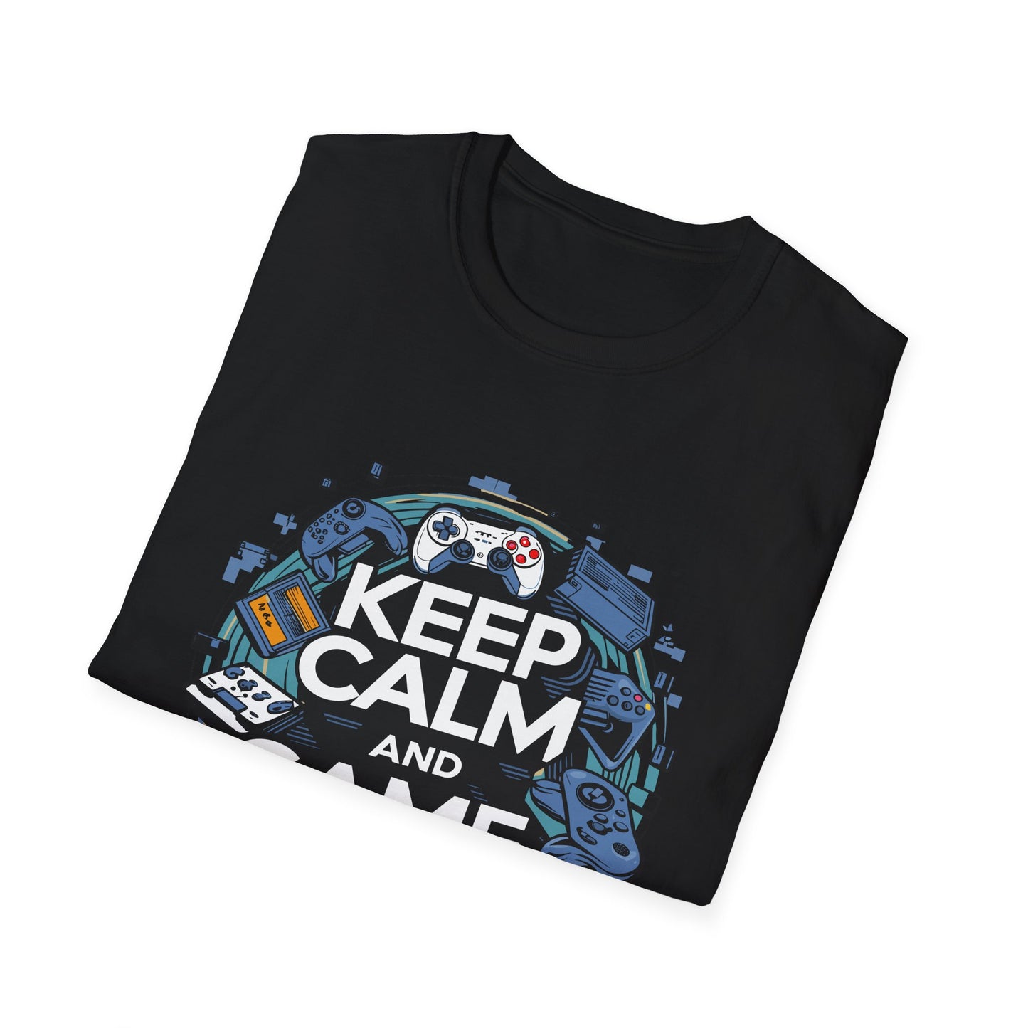 Keep Calm and Game On - T-Shirt - Blount Custom Creations