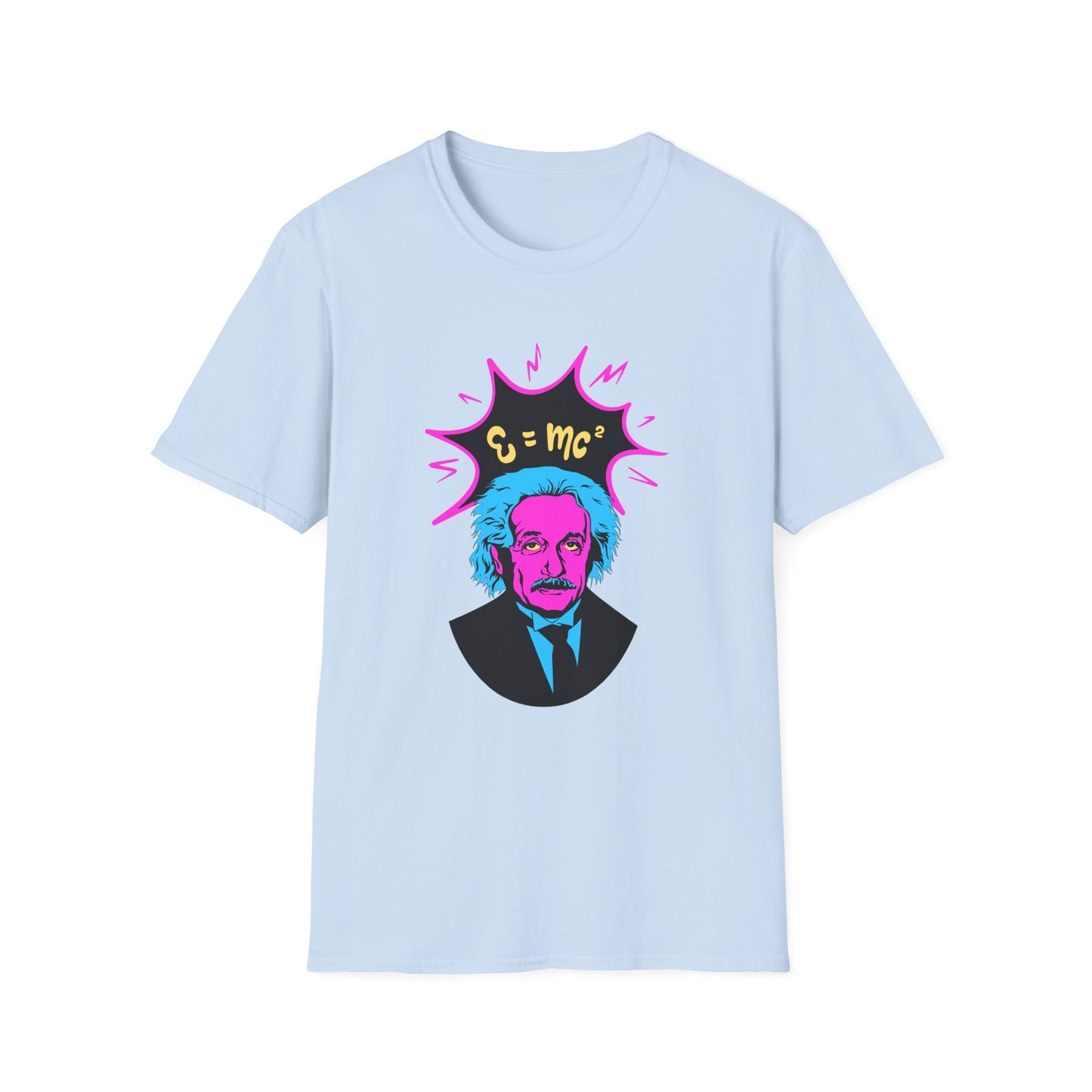 Einstein E=MC^2 - T-Shirt - Blount Custom Creations