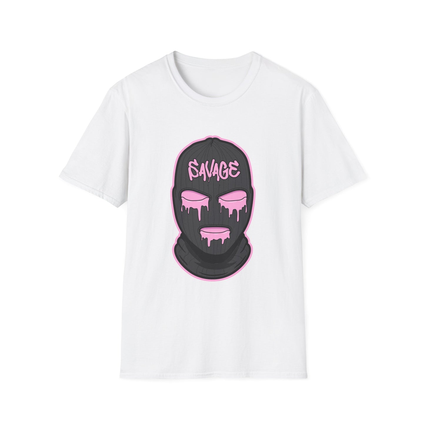 Savage Ski Mask Streetwear - T-Shirt - Blount Custom Creations