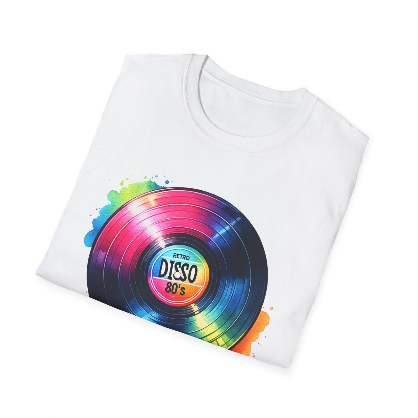 80's Disco Record - T-Shirt - Blount Custom Creations