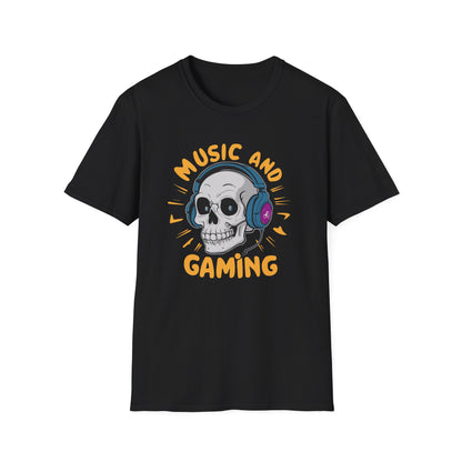 Music and Gaming - T-Shirt - Blount Custom Creations