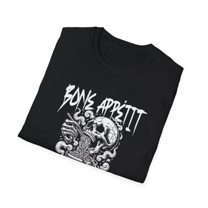 Bone Appetit Skull Ramen Feast - T-Shirt - Blount Custom Creations