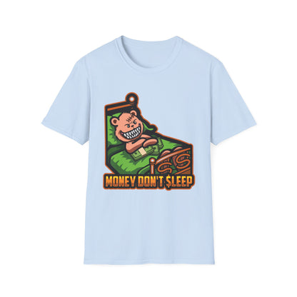 Money Don't Sleep Streetwear - T-Shirt - Blount Custom Creations