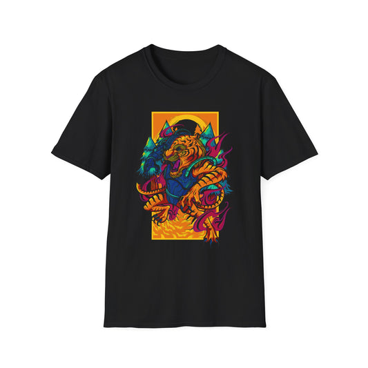 Tiger Android - T-Shirt - Blount Custom Creations