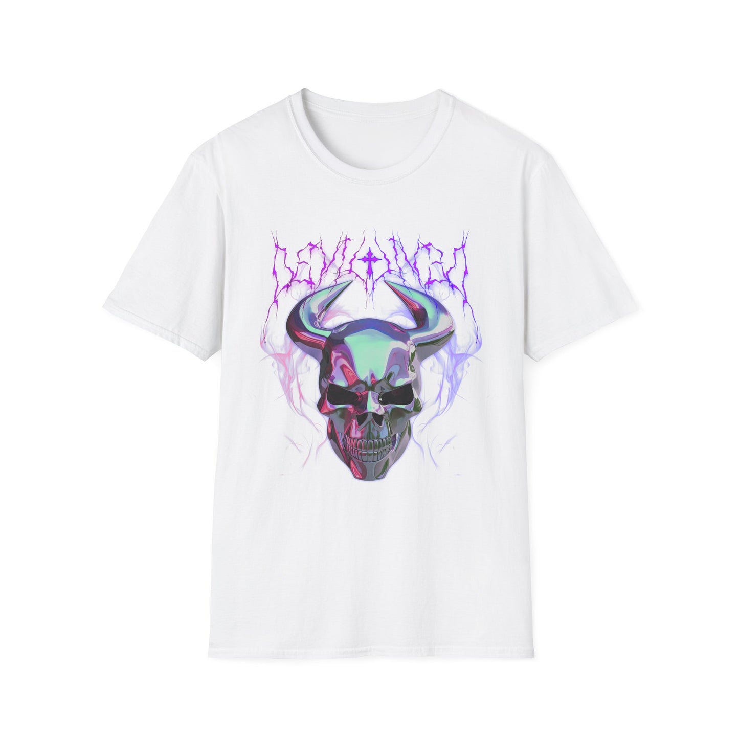 Devil Skull - T-Shirt - Blount Custom Creations