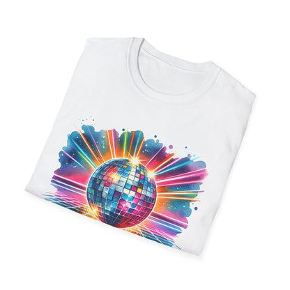 Disco Ball with Shadow - T-Shirt - Blount Custom Creations