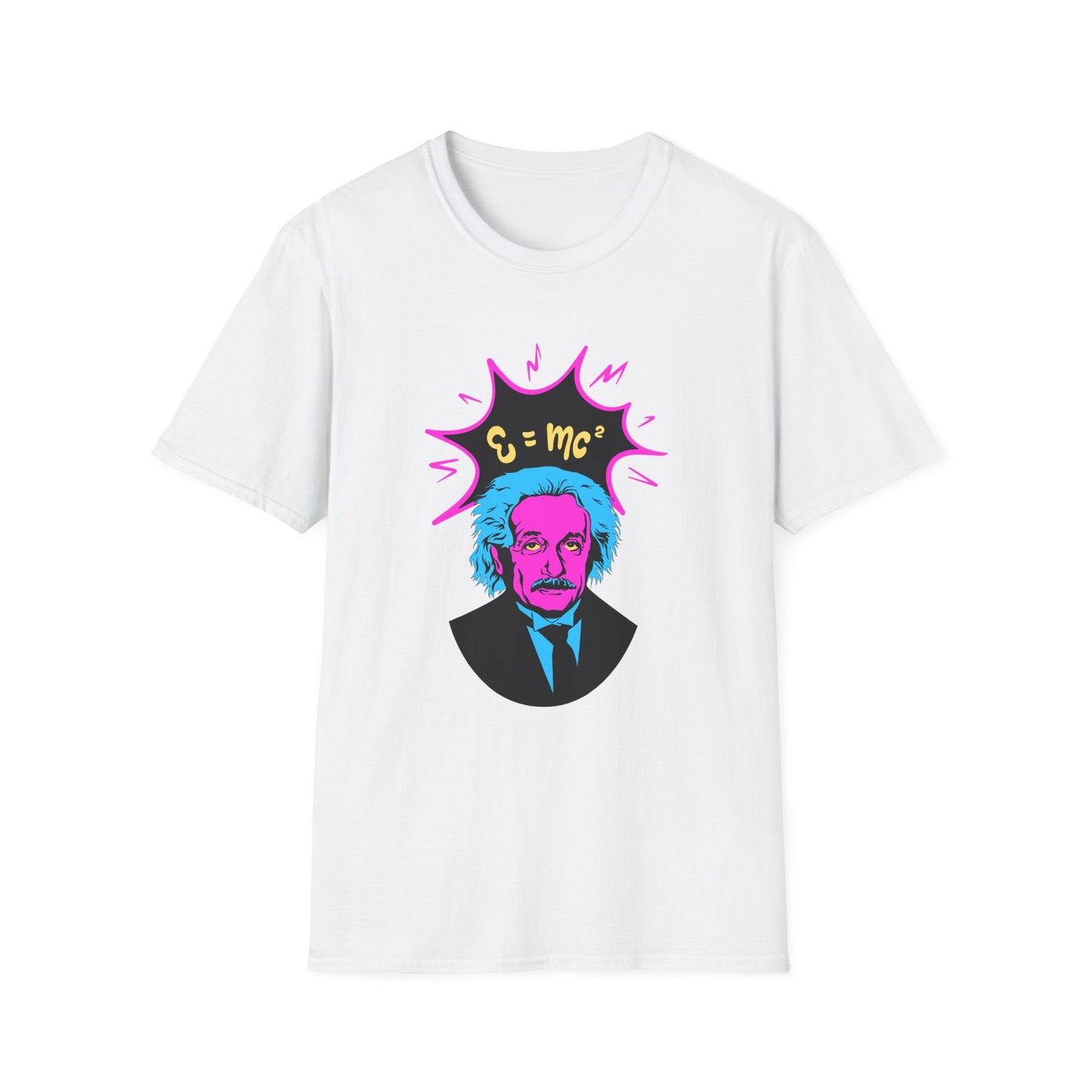 Einstein E=MC^2 - T-Shirt - Blount Custom Creations