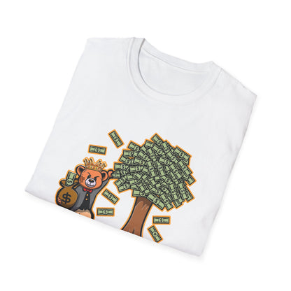 Hustle For Life Streetwear Bear - T-Shirt - Blount Custom Creations