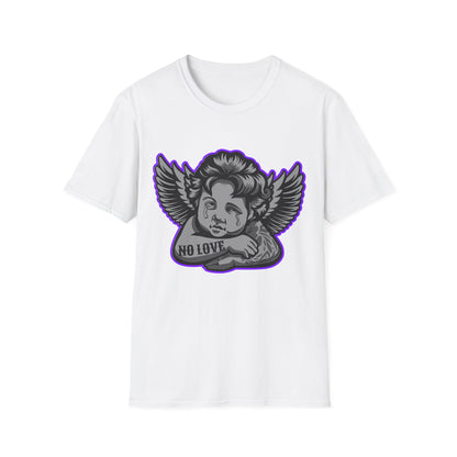 No Love Tattooed Baby Angel Streetwear - T-Shirt - Blount Custom Creations