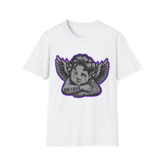 No Love Tattooed Baby Angel Streetwear - T-Shirt - Blount Custom Creations