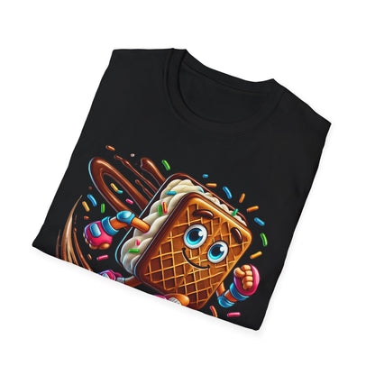 Ice Cream Sandwich Skating with Speed - T-Shirt - Blount Custom Creations