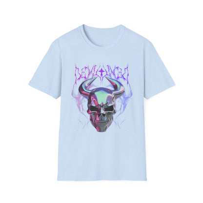 Devil Skull - T-Shirt - Blount Custom Creations