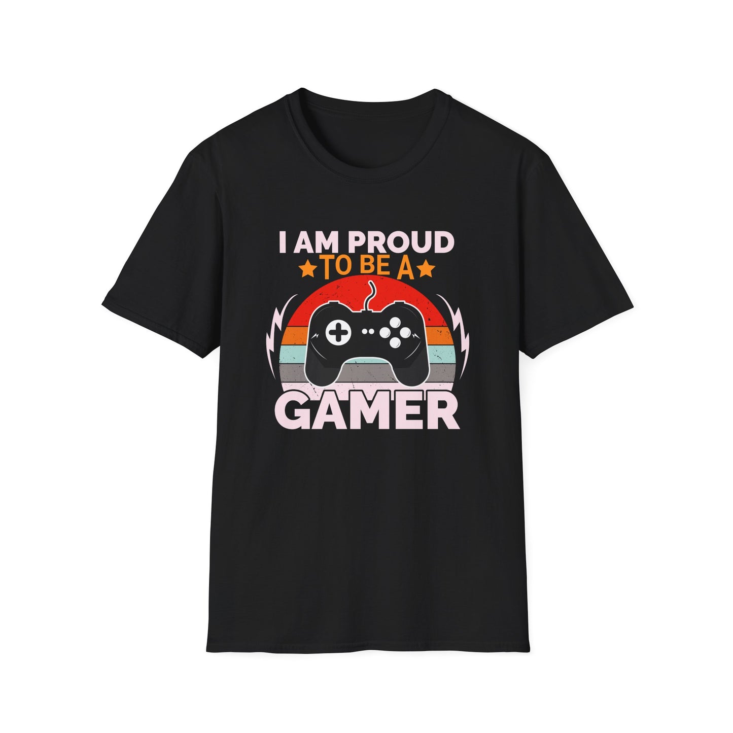 I Am Proud to be a Gamer - T-Shirt - Blount Custom Creations