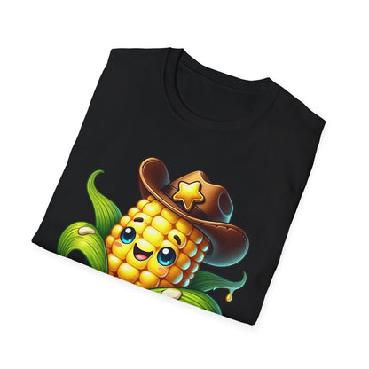 Wild Corn Cowboy with Butter - T-Shirt - Blount Custom Creations