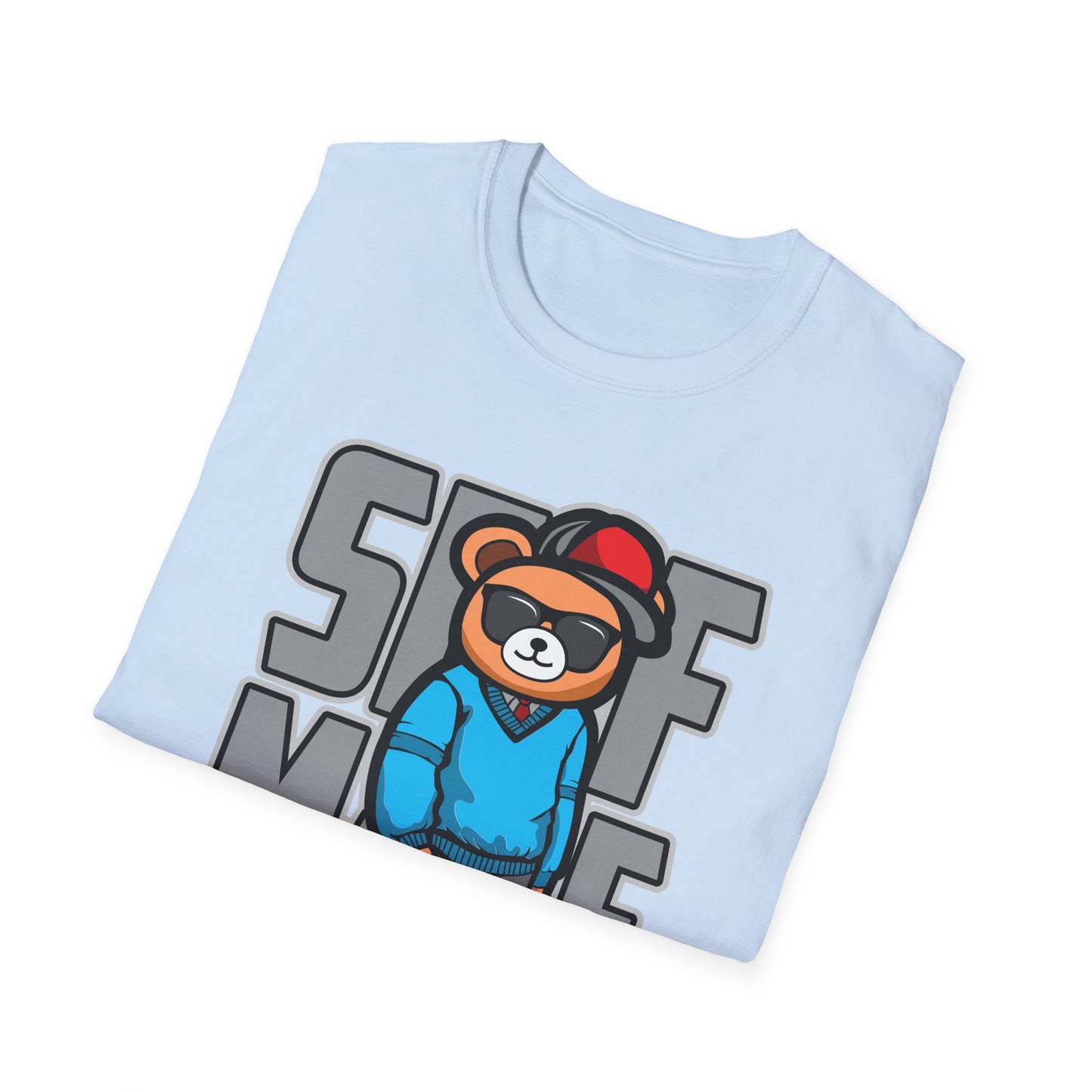 Self Made Streetwear Bear - T-Shirt - Blount Custom Creations