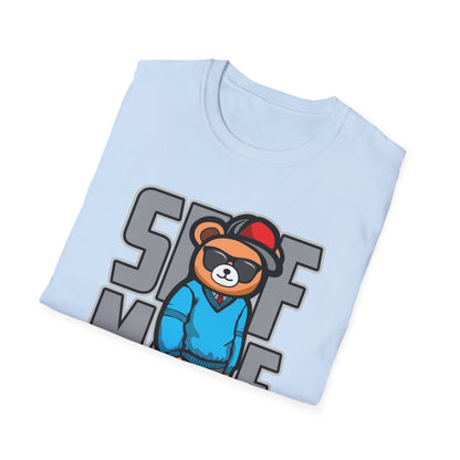 Self Made Streetwear Bear - T-Shirt - Blount Custom Creations