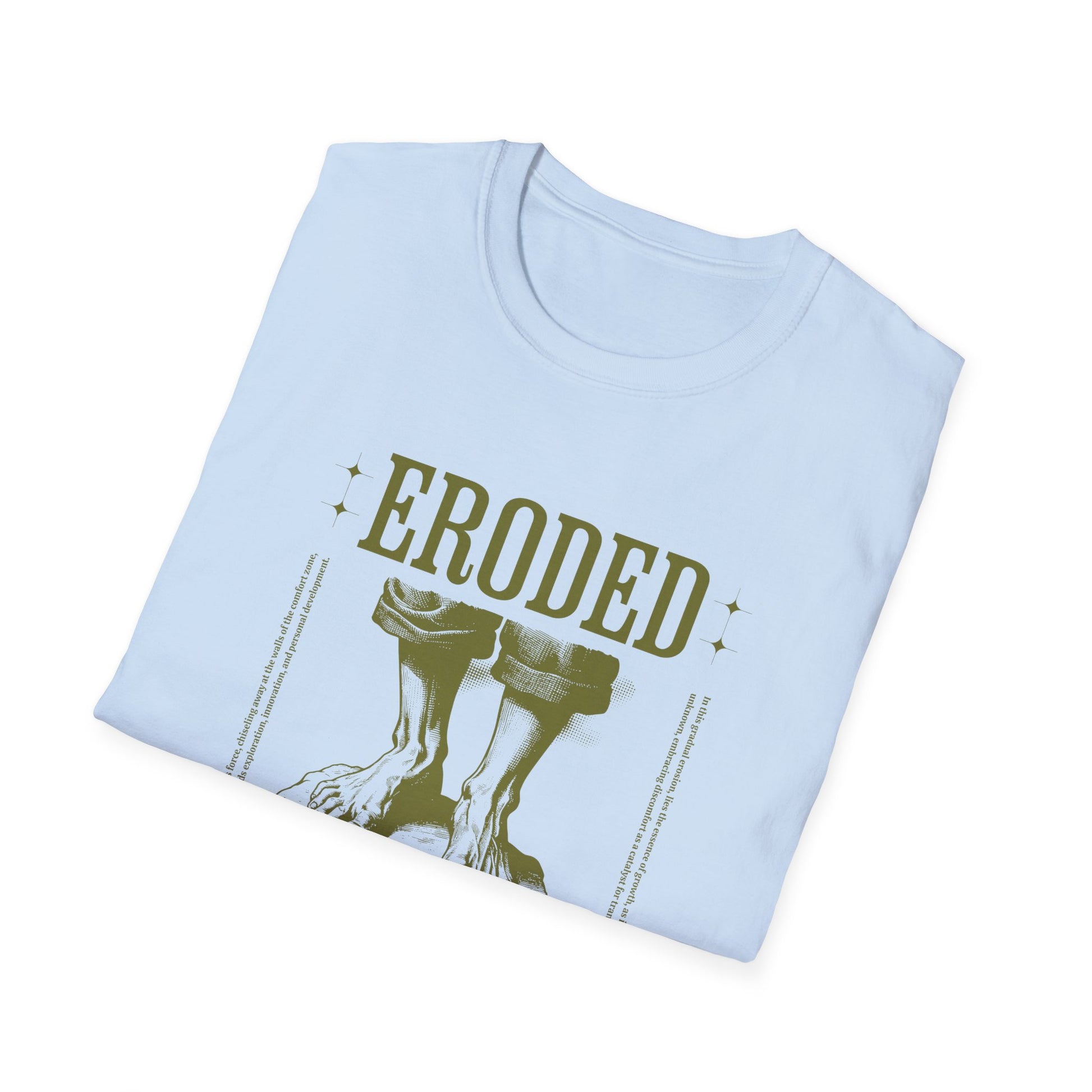 Eroded by Time - T-Shirt - Blount Custom Creations