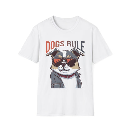 Dogs Rule - T-Shirt - Blount Custom Creations