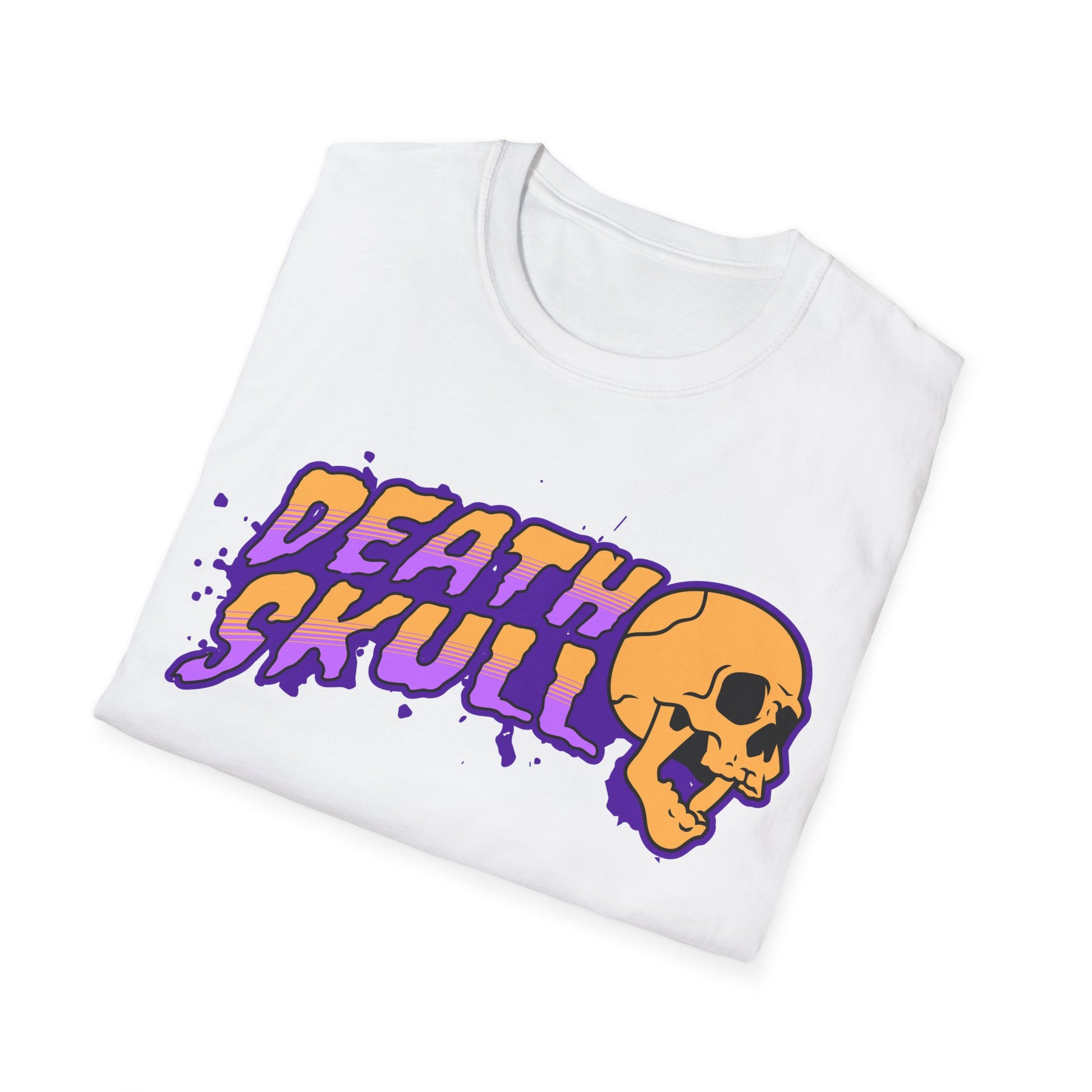 Death Skull - T-Shirt - Blount Custom Creations