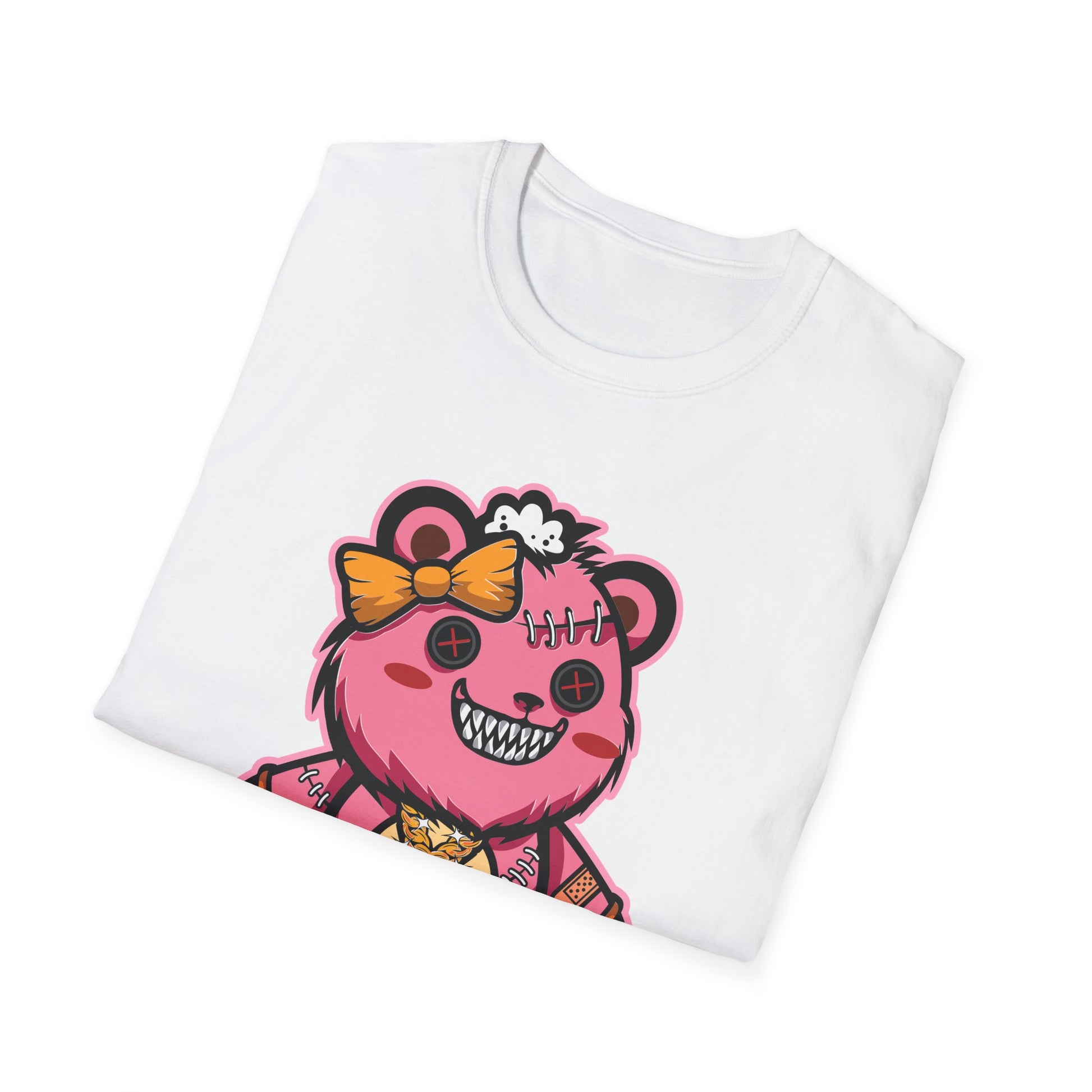 Misfit Evil Teddy Bear Streetwear - T-Shirt - Blount Custom Creations