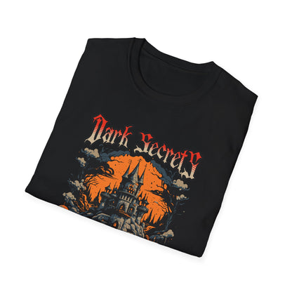 Dark Secrets Dwell Within Castle Walls - T-Shirt - Blount Custom Creations