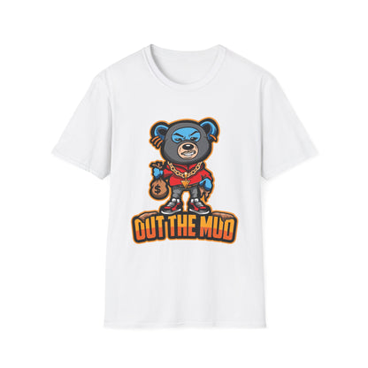 Out The Mud Gangster Bear Streetwear - T-Shirt - Blount Custom Creations