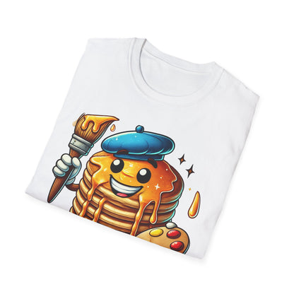 Painting Pancake Stack - T-Shirt - Blount Custom Creations