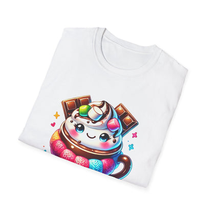 Hot Chocolate with Whip Cream - T-Shirt - Blount Custom Creations