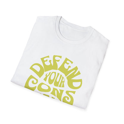 Defend Your Consciousness - T-Shirt - Blount Custom Creations