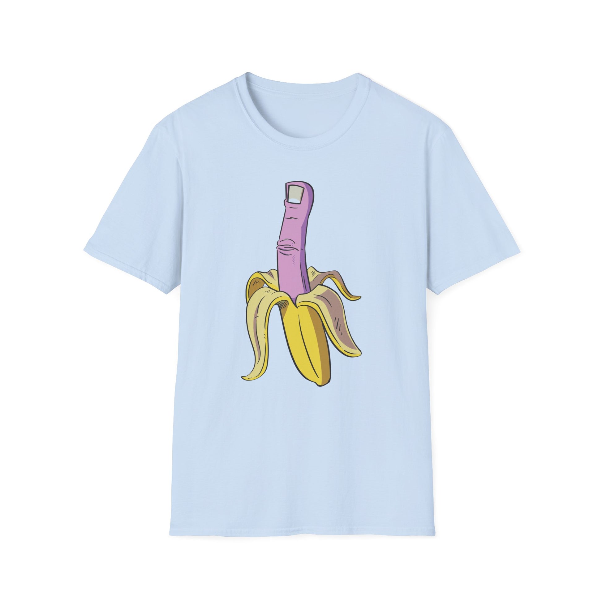 Banana Middle Finger - T-Shirt - Blount Custom Creations