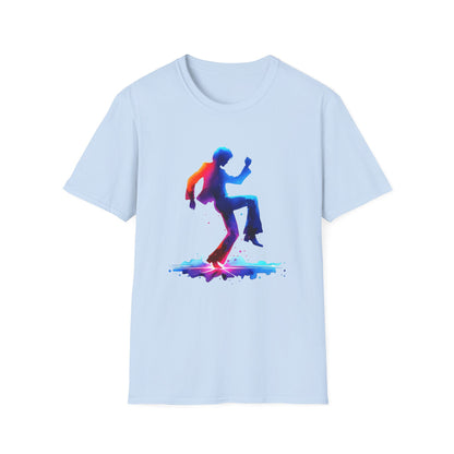 Dancing on Water - T-Shirt - Blount Custom Creations