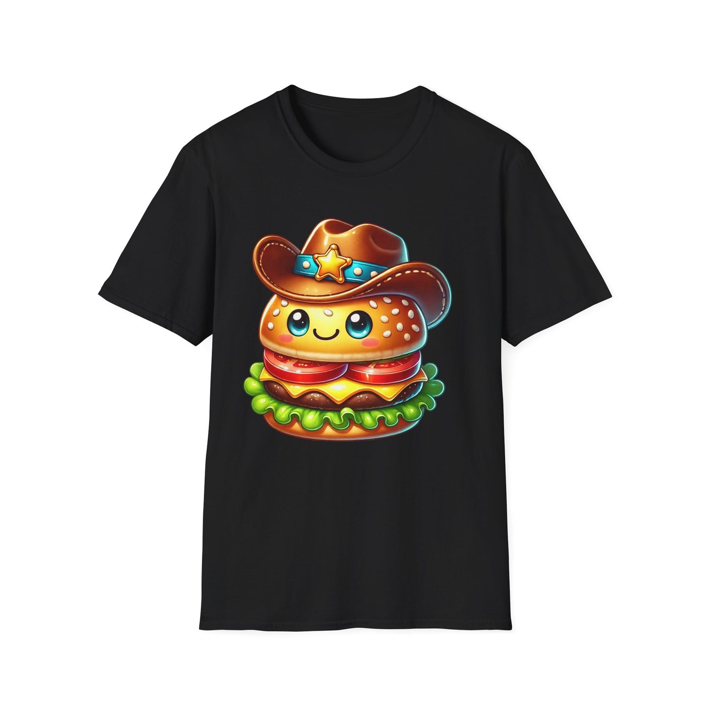 Wild Cowboy Cheeseburger - T-Shirt - Blount Custom Creations