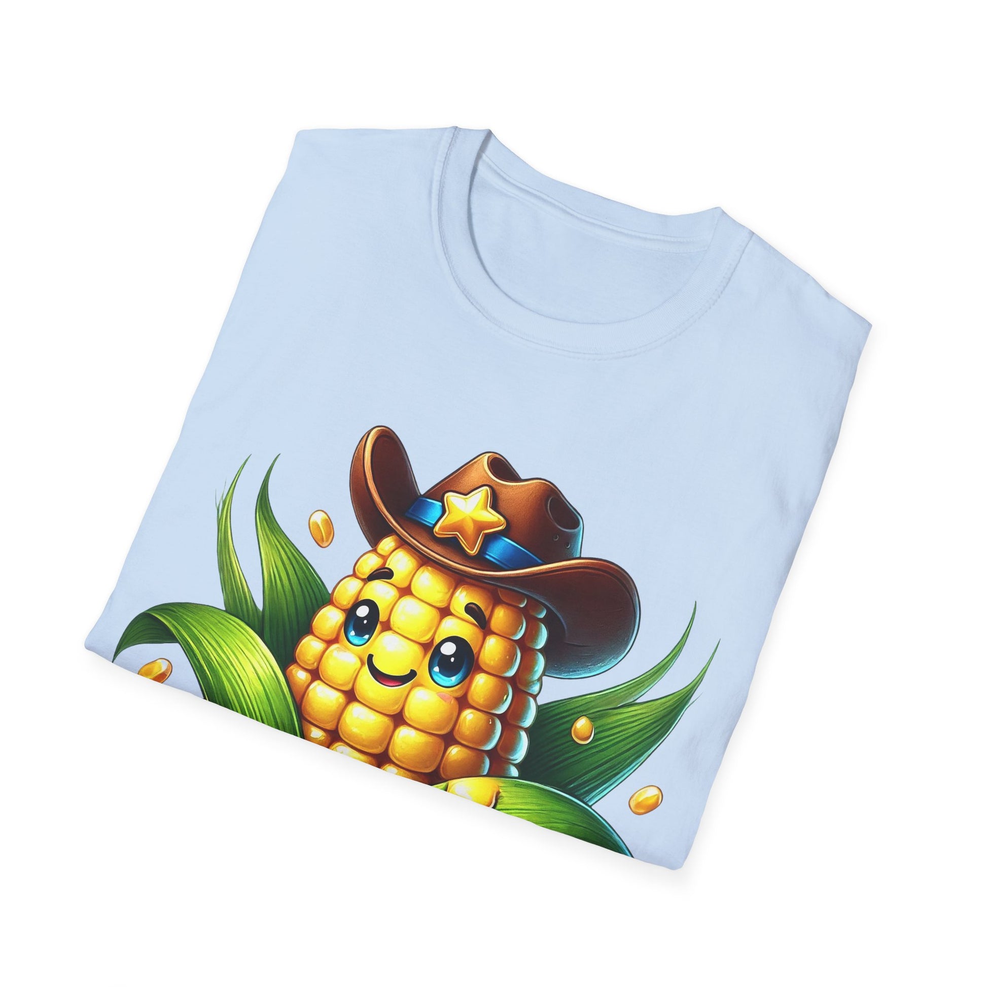 Wild Corn Cowboy - T-Shirt - Blount Custom Creations