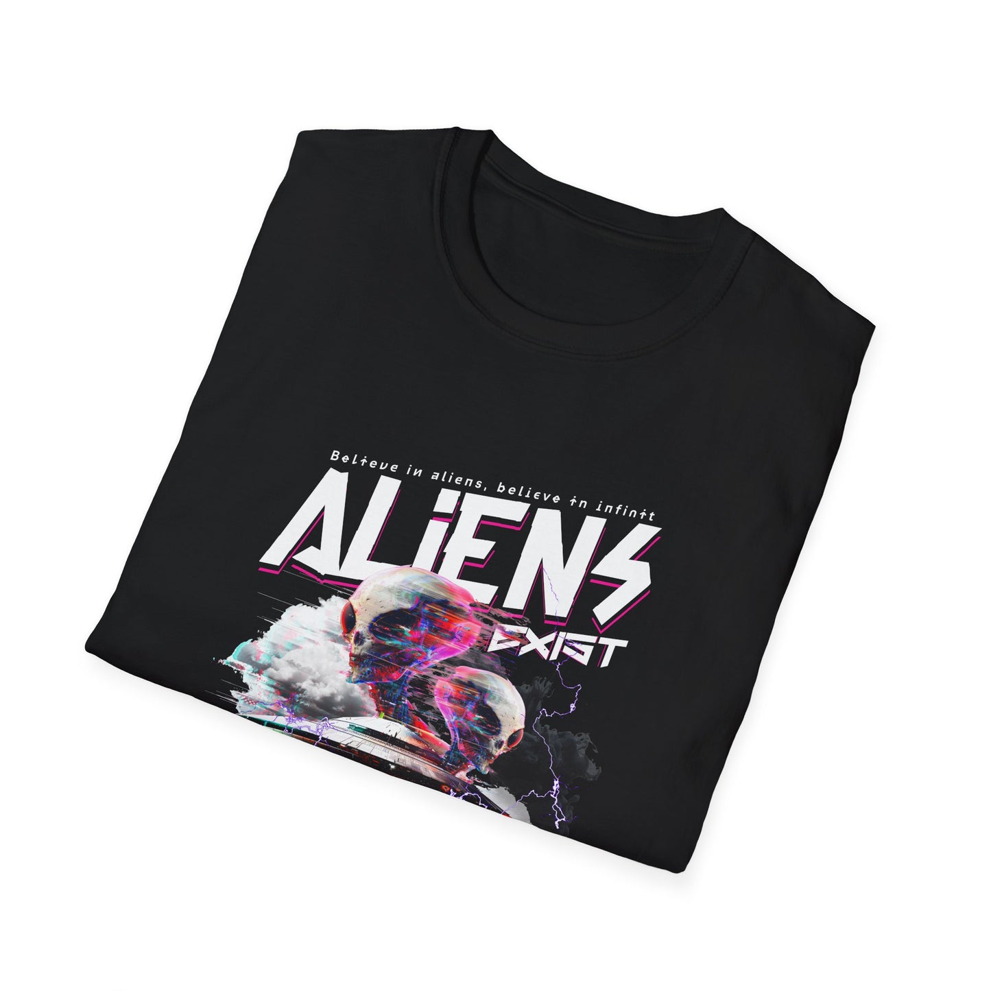 Aliens Exist - T-Shirt - Blount Custom Creations