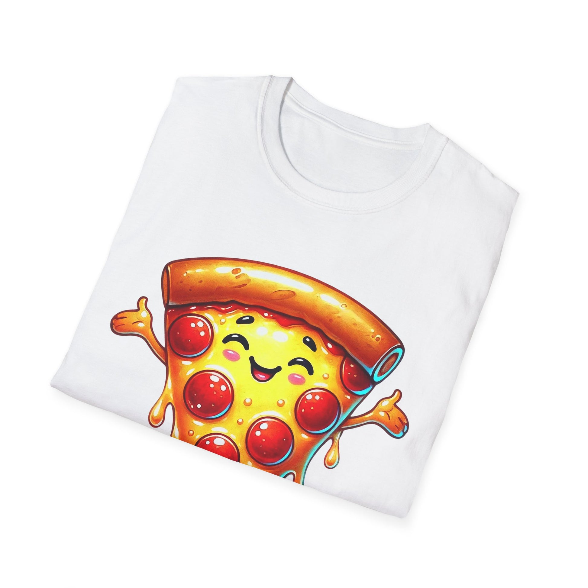 Happy Pizza - T-Shirt - Blount Custom Creations