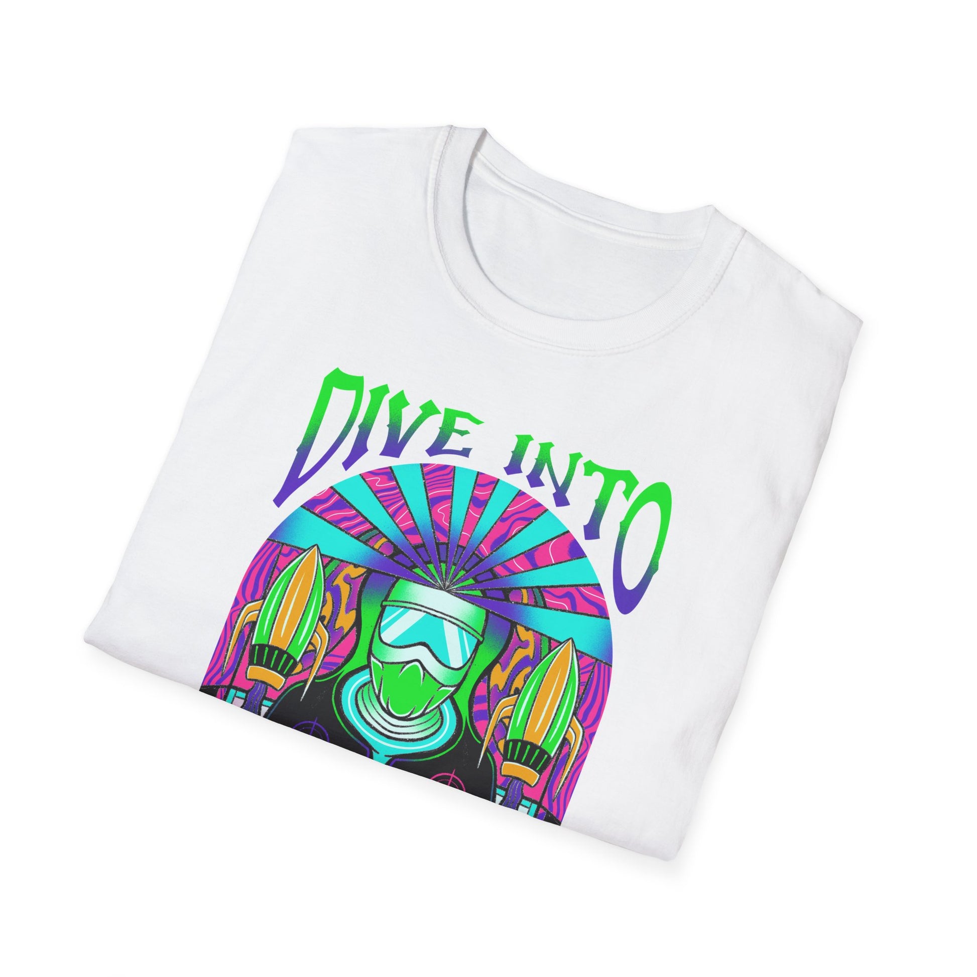 Dive into the Future - T-Shirt - Blount Custom Creations