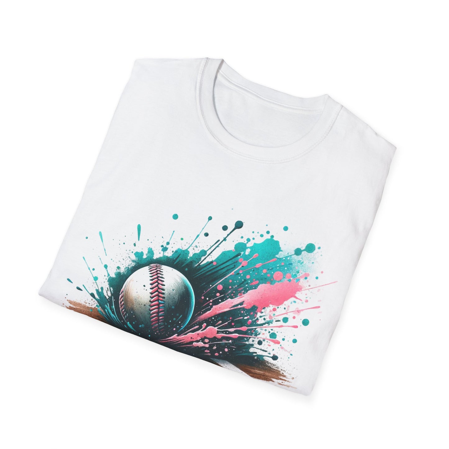 Baseball Hitting Home Plate - T-Shirt - Blount Custom Creations