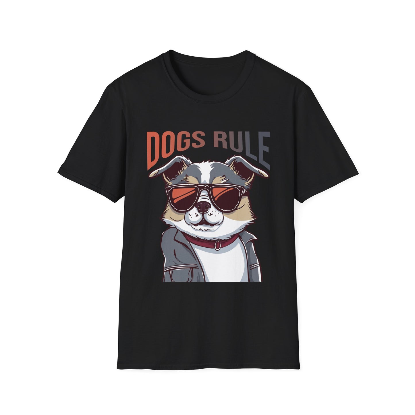 Dogs Rule - T-Shirt - Blount Custom Creations