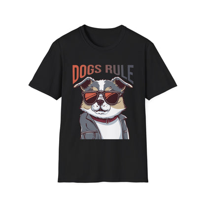 Dogs Rule - T-Shirt - Blount Custom Creations