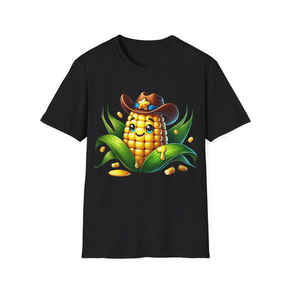 Wild Corn Cowboy - T-Shirt - Blount Custom Creations