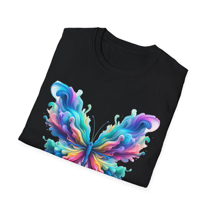 Colorful Butterfly - T-Shirt - Blount Custom Creations